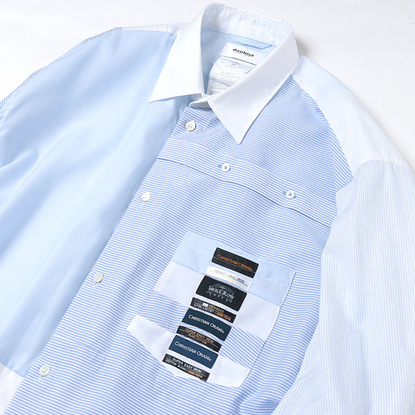洋服の青山 UPCYCLE OVERSIZE SHIRT