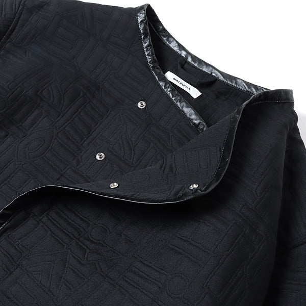 Quilted Jacquard Jacket