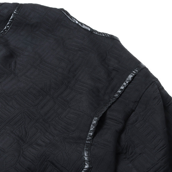 Quilted Jacquard Jacket