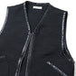Quilted Jacquard Vest