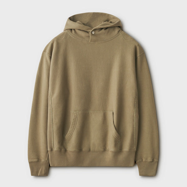 ATHLETIC HOODED SWEAT