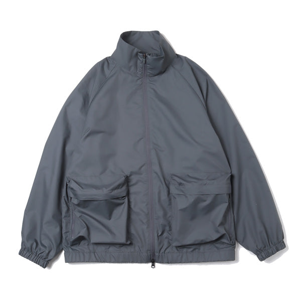 STAND COLLAR ZIP UP BLOUSE (DLMTJC37) | DESCENTE PAUSE / JACKET