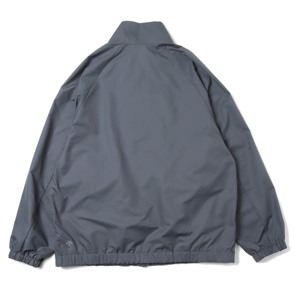 STAND COLLAR ZIP UP BLOUSON