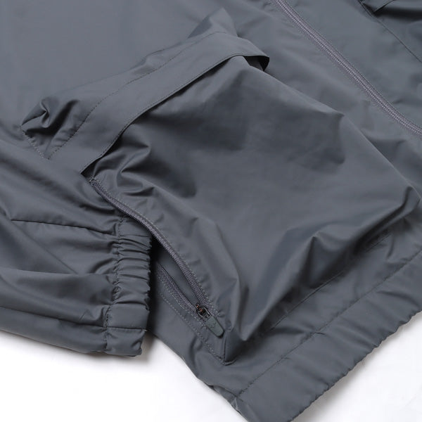 STAND COLLAR ZIP UP BLOUSON