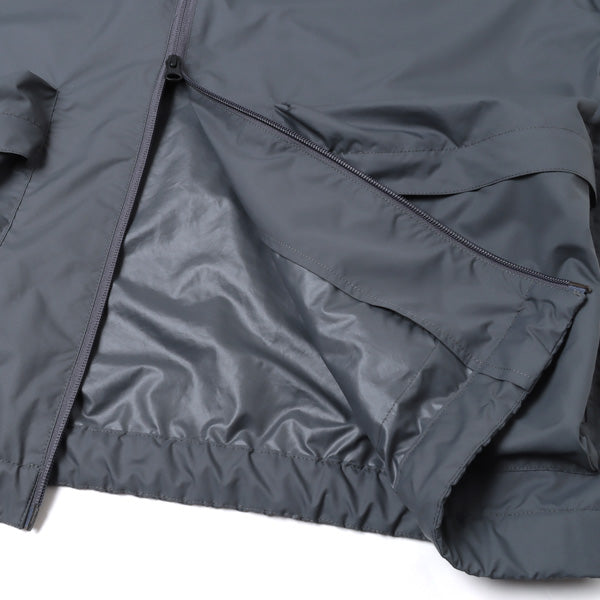 STAND COLLAR ZIP UP BLOUSON