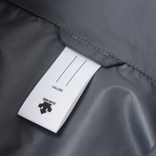 STAND COLLAR ZIP UP BLOUSON