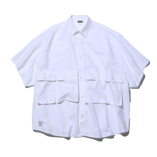 OXFORD FLAP POCKET S/S SHIRT