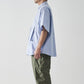 OXFORD FLAP POCKET S/S SHIRT