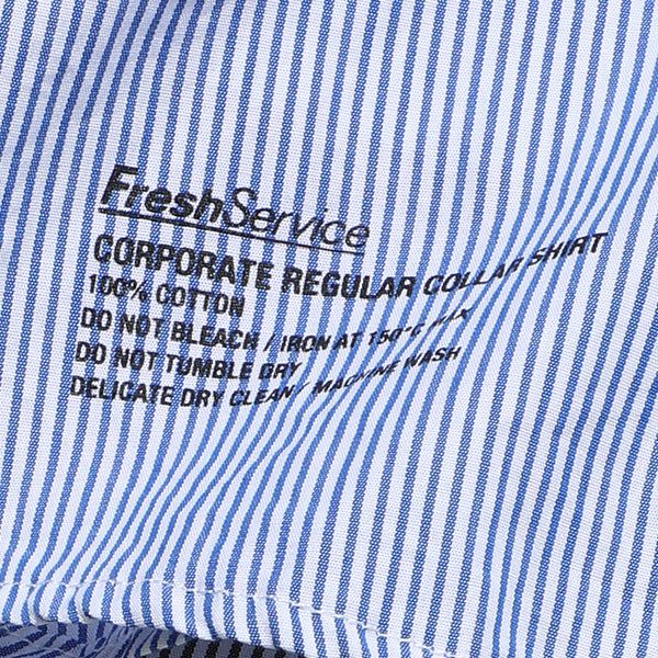 CORPORATE STRIPE REGULAR COLLAR SHIRT