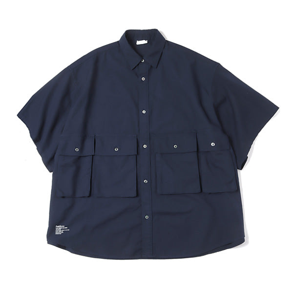 OXFORD FLAP POCKET S/S SHIRT