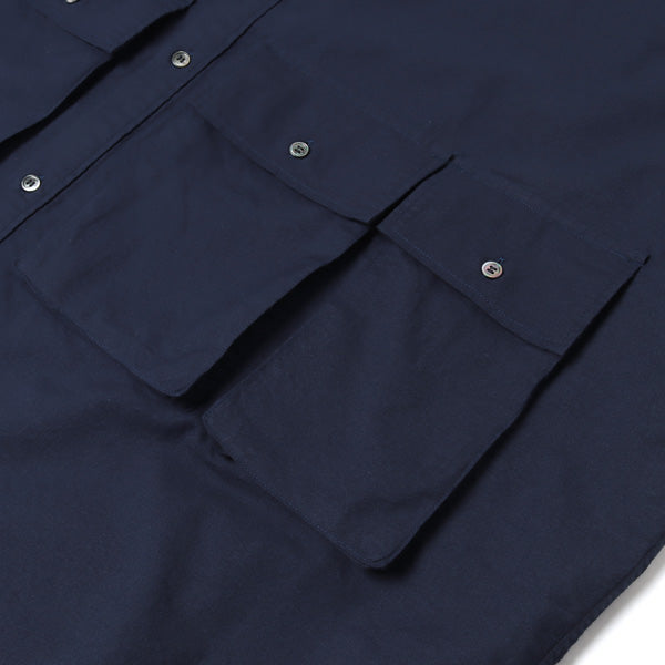 OXFORD FLAP POCKET S/S SHIRT