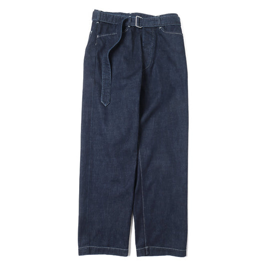 12oz Selvage Denim Long Belted Pants