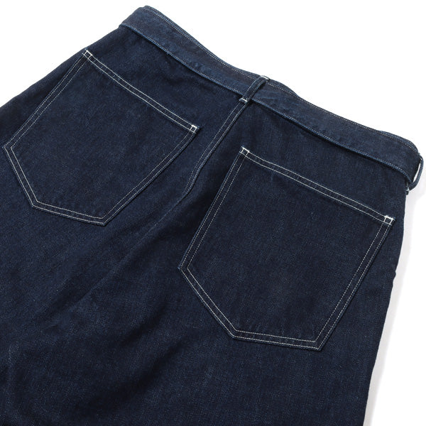 12oz Selvage Denim Long Belted Pants