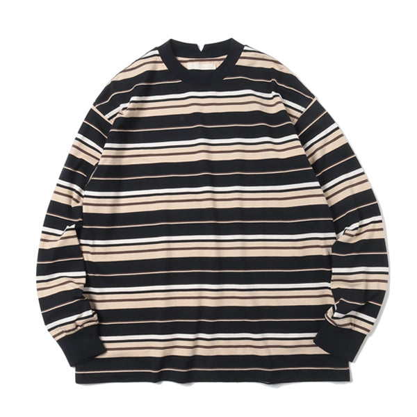 L/S CREW STRIPED