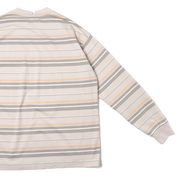 L/S CREW STRIPED