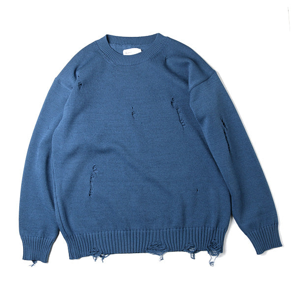 DAMAGED KNIT