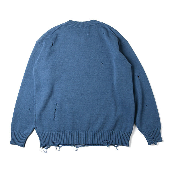 DAMAGED KNIT