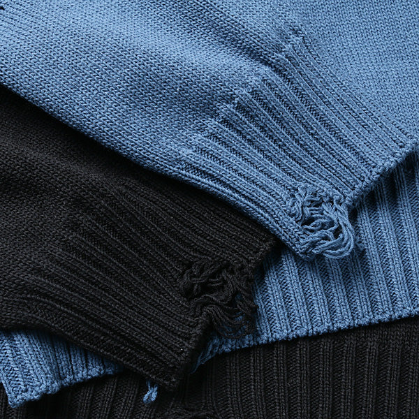 DAMAGED KNIT