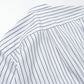 BAND COLLAR L/S SHIRT(STRIPE)