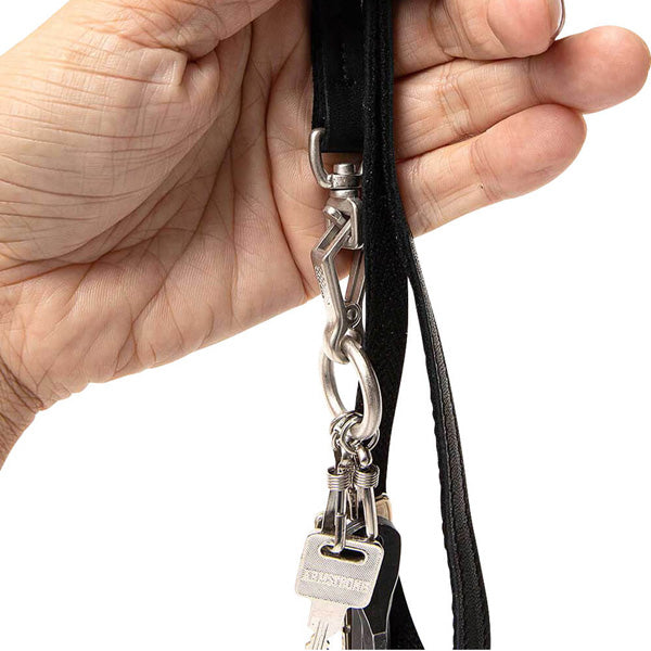 HORSE LEATHER LONG KEY RING