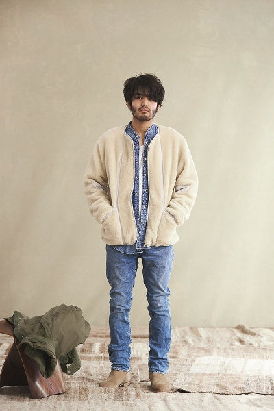 DWL 5P JEANS DROPPED FIT C/P 12.5oz DENIM ST. VW