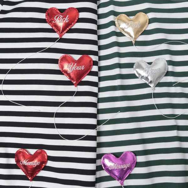 HAPPY BALLONS LONG SLEEVE T-SHIRT