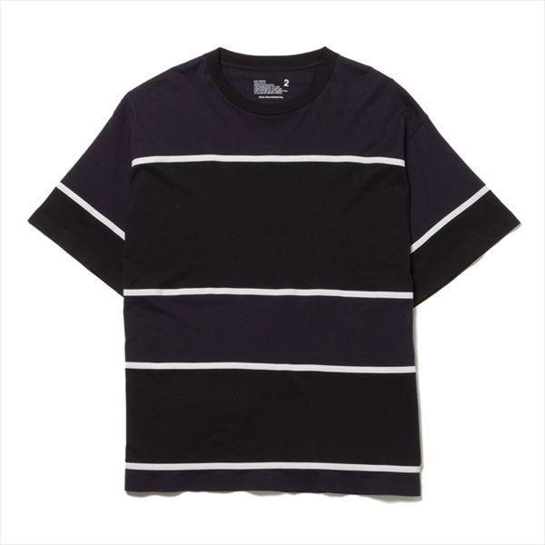 CONTRASTED BORDER T-SHIRT