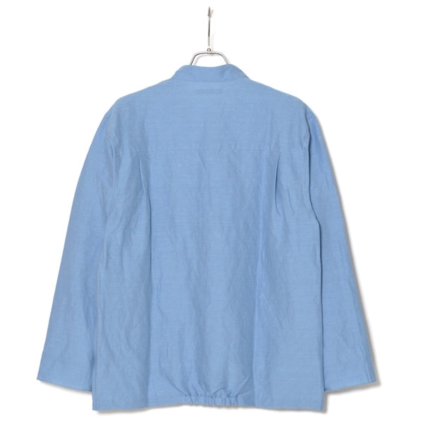 HALF ZIP L/S SHIRT