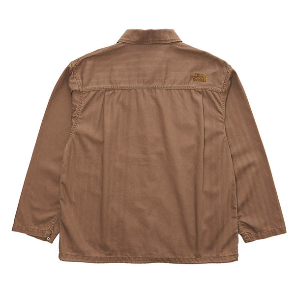 Herringbone Twill C.P.O Jacket (NP2003N) | THE NORTH FACE PURPLE