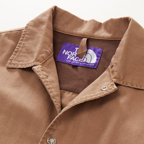 Herringbone Twill C.P.O Jacket (NP2003N) | THE NORTH FACE PURPLE