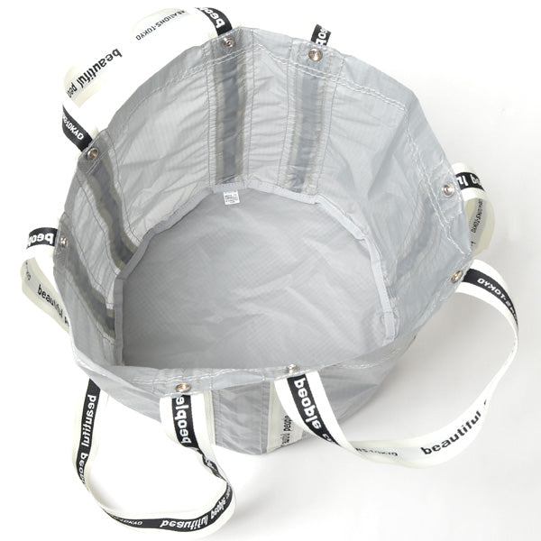 sail cloth logo tape shift bag S