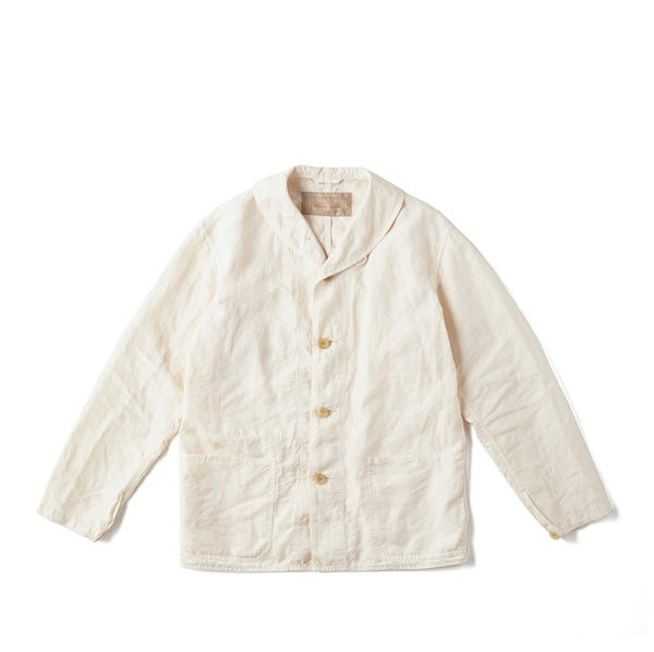 HIGH COUNT LINEN MARINE JACKET