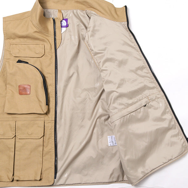 65/35 Duck Field Vest (NP2906N) | THE NORTH FACE PURPLE LABEL