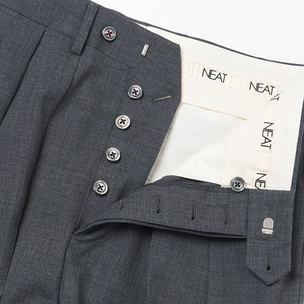 Washable Tropical Wide (21-01WTW) | NEAT / パンツ (MEN Washable Tropical Wide (21-01WTW) | NEAT / パンツ (MEN