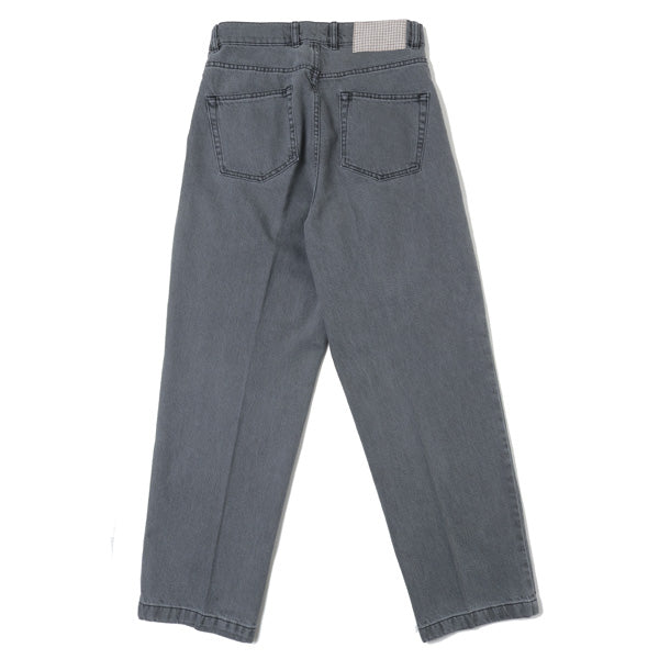 BIG JEANS(GRAY WASH)