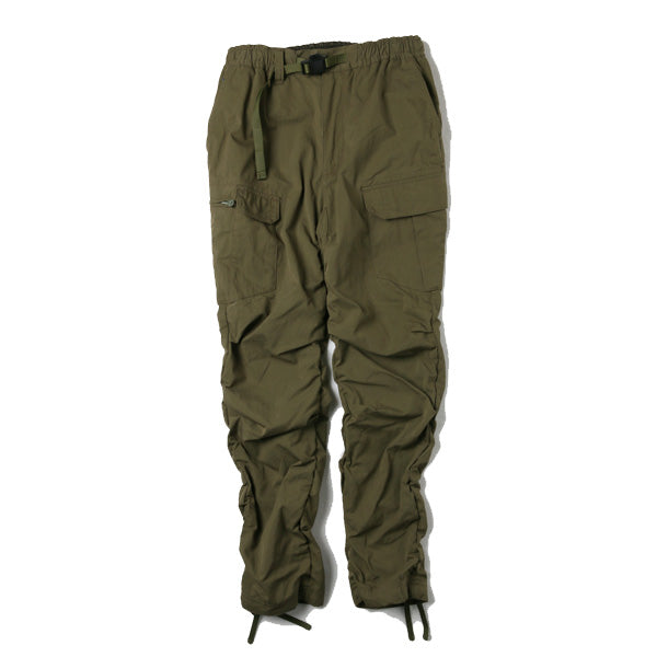 COTTON NYLON CARGO PANTS