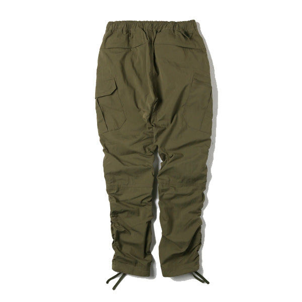 COTTON NYLON CARGO PANTS