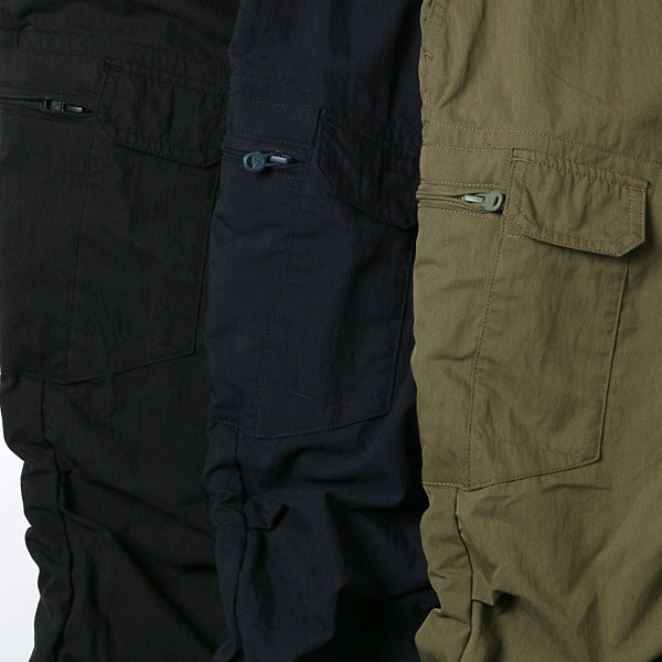 COTTON NYLON CARGO PANTS