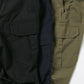 COTTON NYLON CARGO PANTS