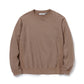 COACH CREW PULLOVER COTTON SWEAT OVERDYED