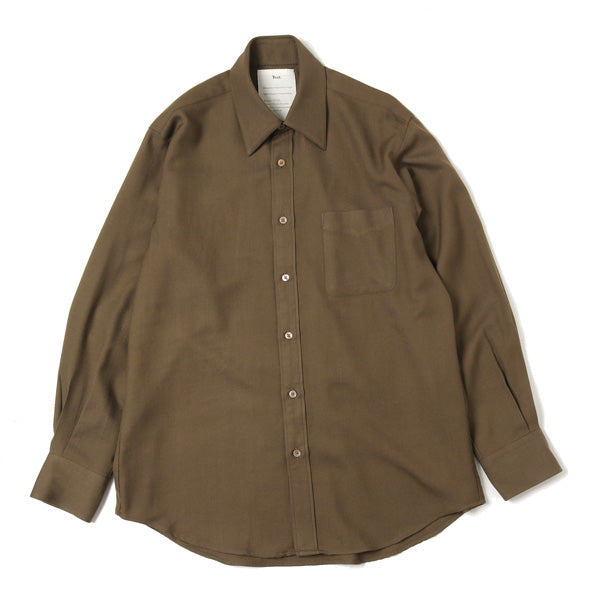 Patagonian Organic Wool Vyella Comfort Fit Shirt