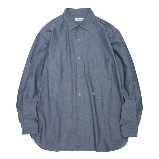 Regular Collar Wind Shirt