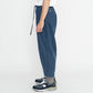 Denim Field Wide Cropped Pants