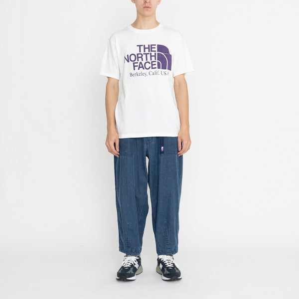 Denim Field Wide Cropped Pants (NT5104N) | THE NORTH FACE PURPLE 