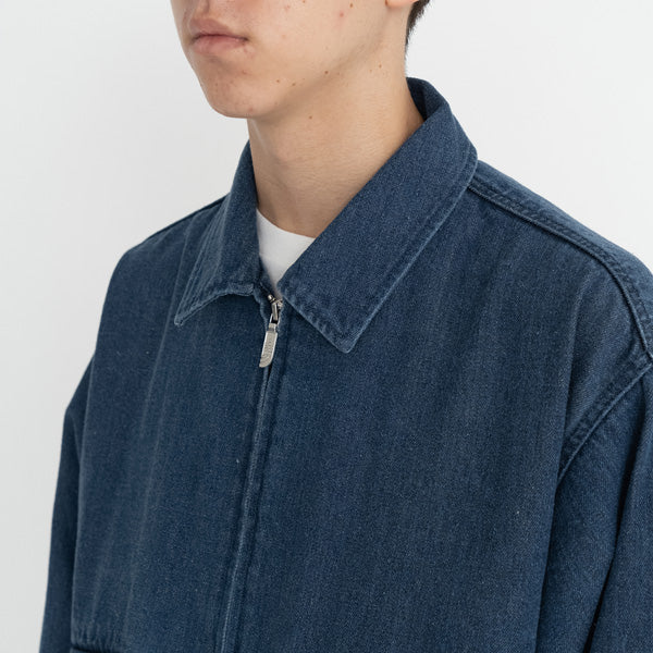 Denim Field Jacket