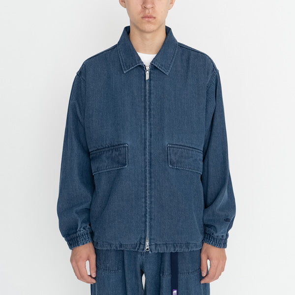 Denim Field Jacket