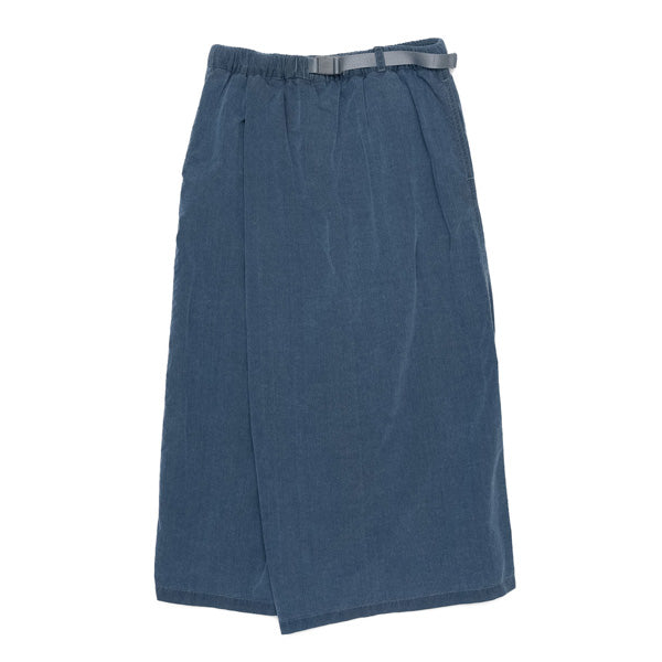 Indigo Mountain Wrap Culotte