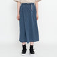 Indigo Mountain Wrap Culotte