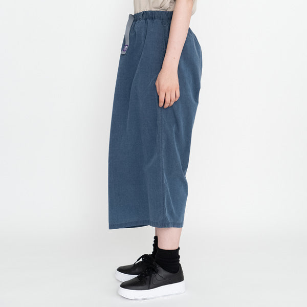 Indigo Mountain Wrap Culotte