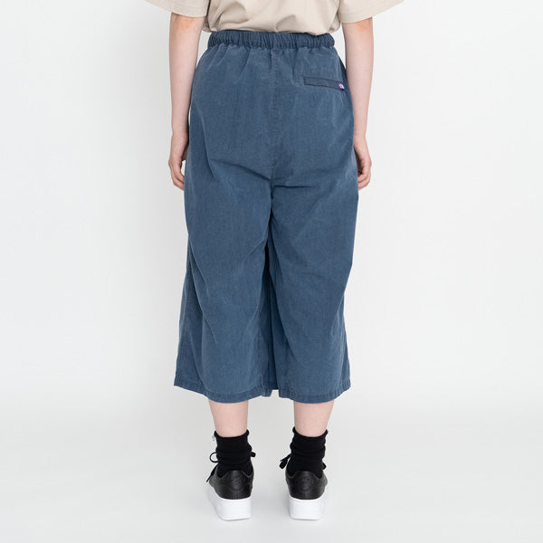 Indigo Mountain Wrap Culotte